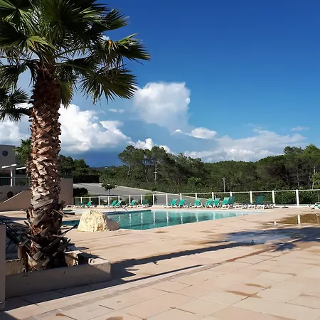 Les Parasols D'argens Ferienpark Roquebrune-sur Argens