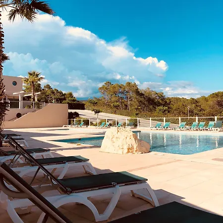 Les Parasols D'argens Ferienpark Roquebrune-sur Argens